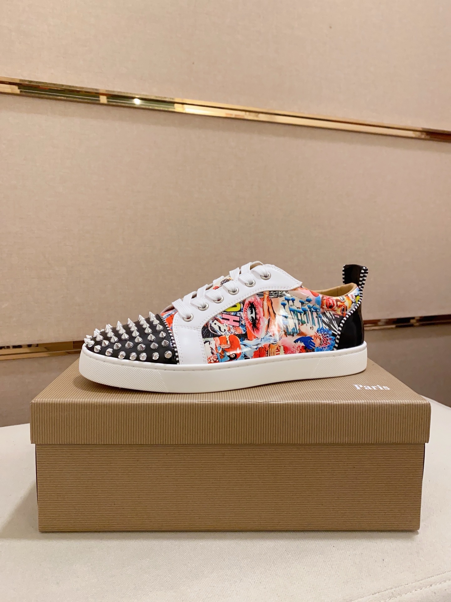 Cistian Louboutin Man